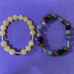 真如苑グッズ　ブレスレット2点