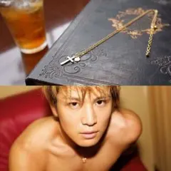 ☆ゴールドチェーンネックレス☆ユニセックス☆