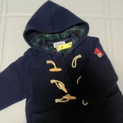 familiar　ファミリア　ダッフルコート　90