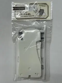 [새상품, 미사용] 셀리아 원터치 스레드 스레딩 화이트