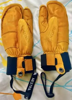 HESTRA ・ヘストラ スキーグローブFall Line 3-Finger！