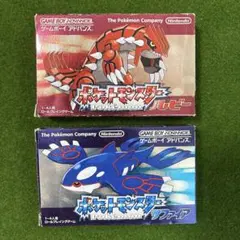 ポケットモンスター ルビー サファイア セット