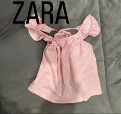 ZARA ベビー服 KIDS ピンク キャミソール 夏服 ドレス