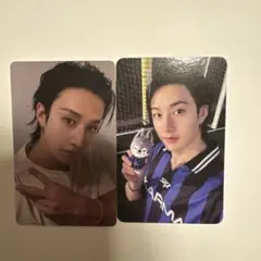 straykids スキズ karma バンチャン トレカ 封入 skzoo