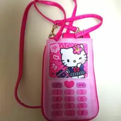 ハローキティ スマホショルダーバッグ ピンク ギャル 2WAY スマホポーチ