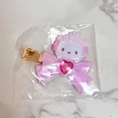 新品◇サンリオキャラクターズ　シークレット前髪クリップ　さくら　ポチャッコ