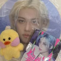 d*3様 Stray Kids CD FELIX フィリックス うちわ グッズ
