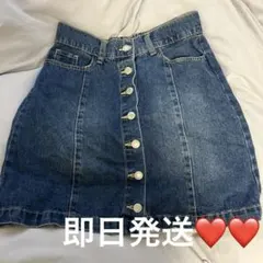 デニム スカート Mサイズ