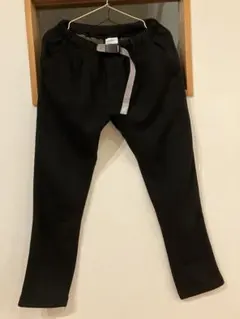 Gramicci クライミングパンツ ブラック　秋冬のサムネイル