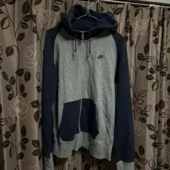 90s Nike ジップパーカー