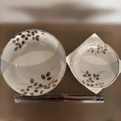 たち吉　小鉢小皿取り箸セット 未使用品