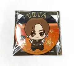 NCT 127 ちびぐるみ グリッター 缶バッジ vol.2 YUTA