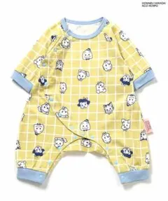 新品70 OSAMU GOODSコラボ　ロンパース カバーオールのサムネイル