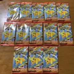 ポケモン カード マクドナルド プロモカードパック 未開封 13個セット