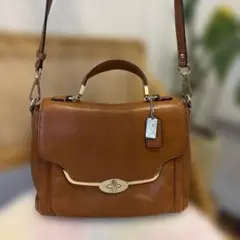 【美品】COACH レザー ターンロック ショルダーのサムネイル