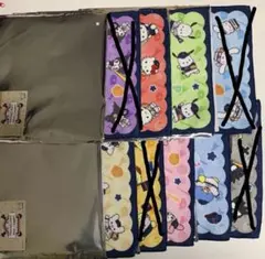 侍ジャパン サンリオ タイトーくじ ハンドタオル 9枚セット