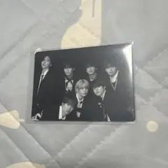 なにわ男子 アシンメトリー Black Nightmare 通常版 特典 トレカ