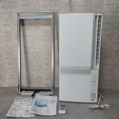 25年 コロナ 窓用エアコン CW-F1625R 枠 リモコン付き/ホ - メルカリ