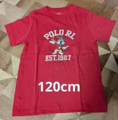 Polo Ralph Lauren キャラクターTシャツ 120cm