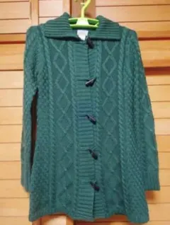 L.L.Bean（エルエルビーン）のウィメンズ・ケーブルニット・カーディガン