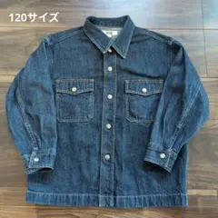 UNIQLO デニムジャケット 120サイズ