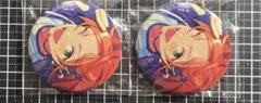 あんさんぶるスターズ あんスタ フィーチャー2 缶バッジ 葵ひなた 2点セット