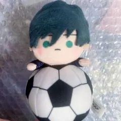 ブルーロック　マスコットぬいぐるみ　のりマス　サッカーボール　糸師凛