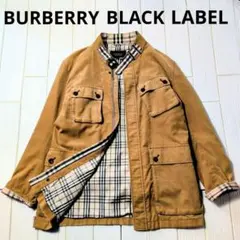 BURBERRY　バーバリー　ノバチェック　コーデュロイジャケット　ジップ Ｍ