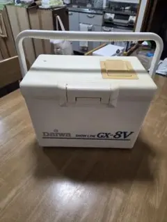 中古品 Daiwa GX-8V クーラーボックス