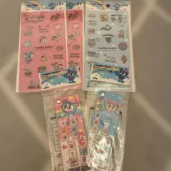 ANGEL BLUE キャラクターステッカーセット