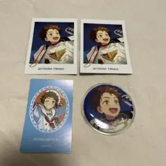 天満光　缶バッジ　カード　ローソンコラボ