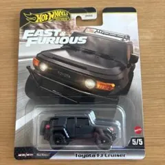 ホットウィール ワイルドスピード FJクルーザー