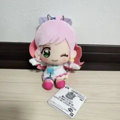 映画キミとアイドルプリキュア プリフェイスぬいぐるみ　キュアプリズム