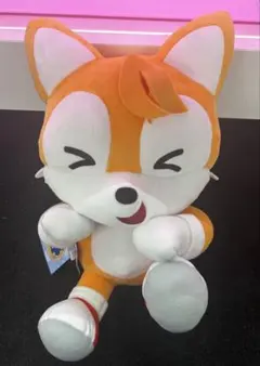 ソニック ラウンドワン限定 ひょこぴょこLLぬいぐるみ - メルカリ