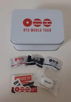 BTS　アリラン　カスタマイズ缶セット　B