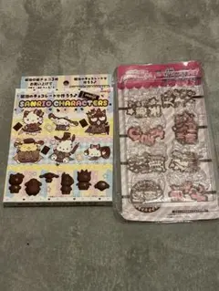 サンリオキャラクター　チョコレート　明治コラボ　サンリオ　Sanrio おまけ付