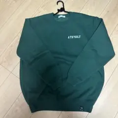 AYR?GOLF ダークグリーン スウェット