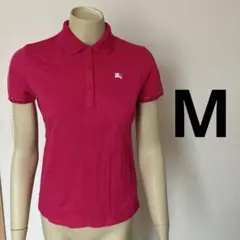 ✨☀︎BURBERRY GOLF☀︎ピンクノバチェックポロシャツ♡サンプル品 