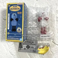 パペットスンスン　一番くじ★ちらりんフレンズミニフィギュア＆つまんでマスコット