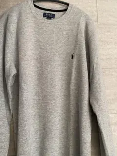 Polo Ralph Lauren グレー 長袖 Tシャツ L