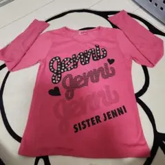 Jenni ピンク 長袖カットソー SISTER JENNI