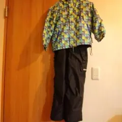 mistral 子供用スキーウェア 上下セット
