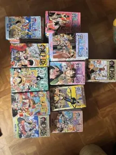 ワンピース漫画 1〜109巻のサムネイル