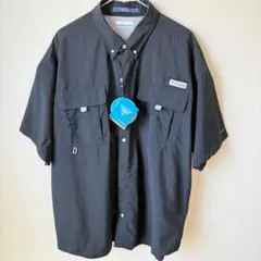 【新品】コロンビア バハマ アイコンシャツ ブラックXLのサムネイル
