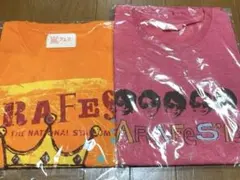 嵐☆Tシャツ☆2枚☆新品未開封☆アラフェス☆レア！