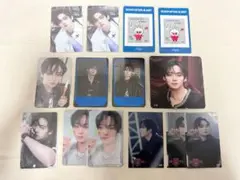 StrayKids/リノ/トレカ/合HOP/GIANT/dominATE/特典