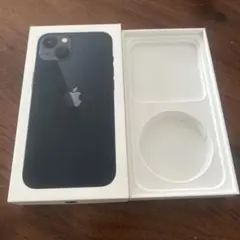 iPhone 13 ブラック 箱のみ