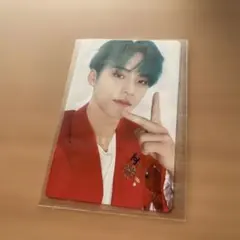 SEVENTEEN ミンギュ トレカ incomplete