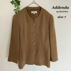 Addenda✨アデンダ（7）レナウン ノーカラージャケットのサムネイル