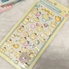 24時間以内発送✨ボンボンドロップシール❤️ポムポムプリンリボン